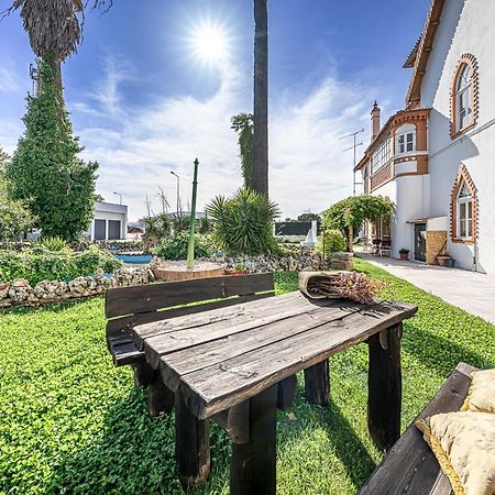 Garden Apartment Dona Amelia Abrantes Bagian luar foto