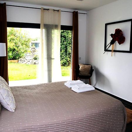 Garden Apartment Dona Amelia Abrantes Bagian luar foto