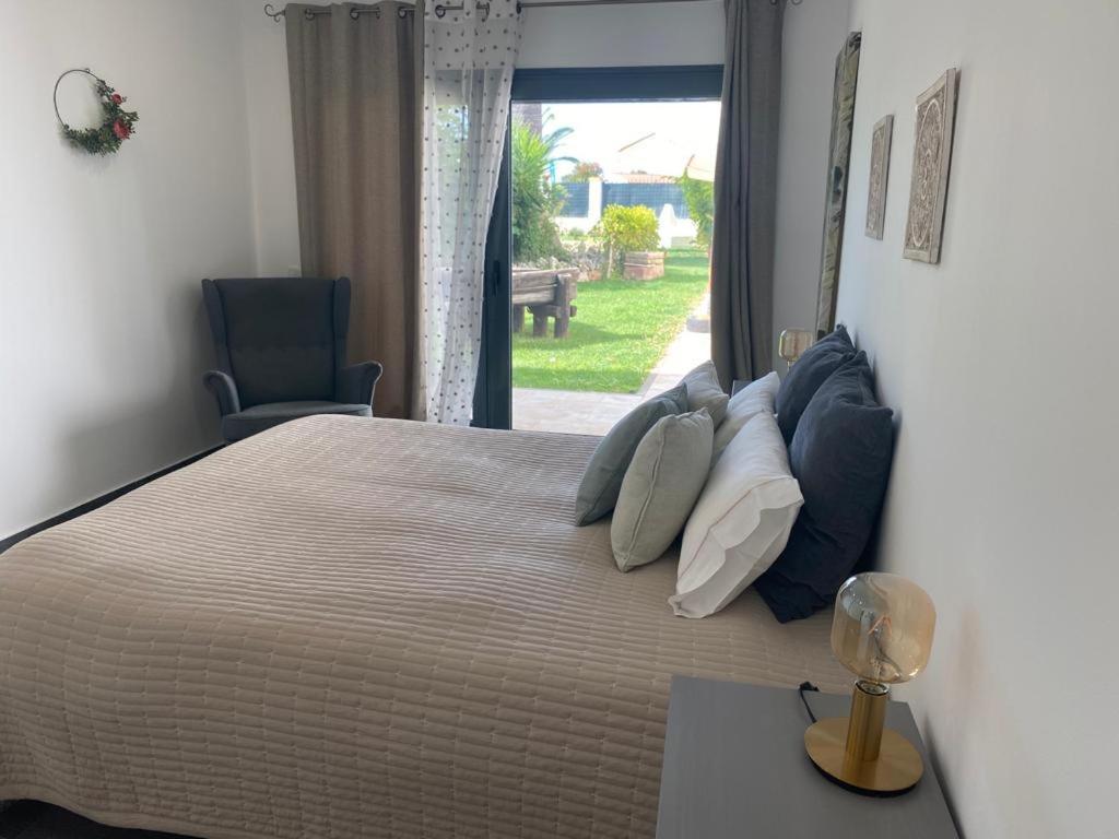 Garden Apartment Dona Amelia Abrantes Bagian luar foto