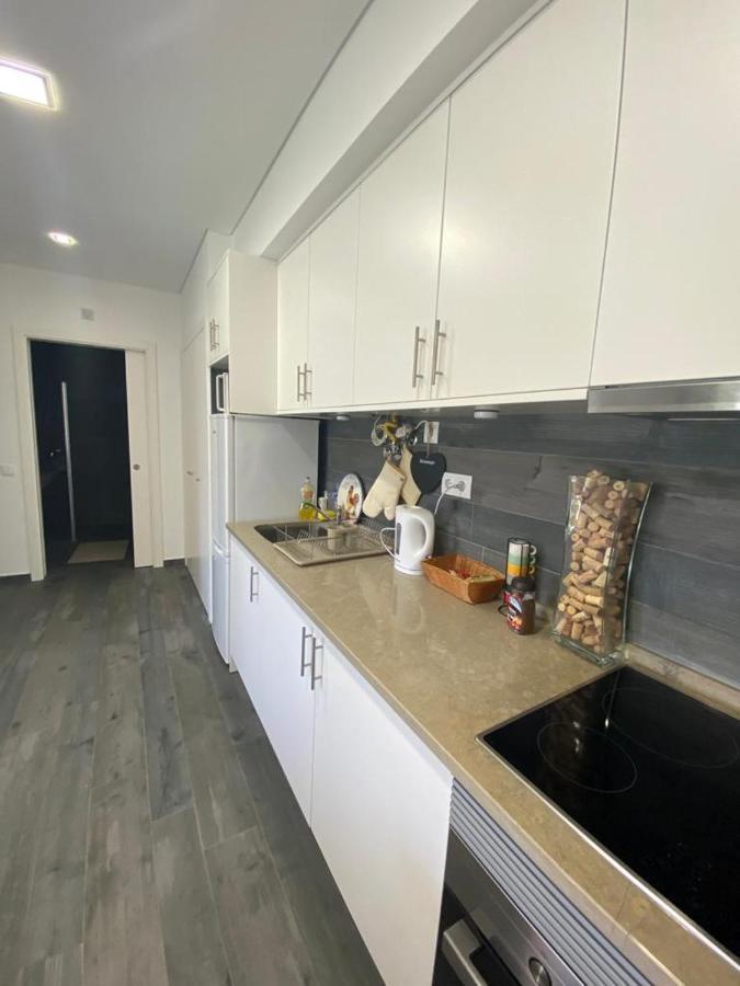 Garden Apartment Dona Amelia Abrantes Bagian luar foto