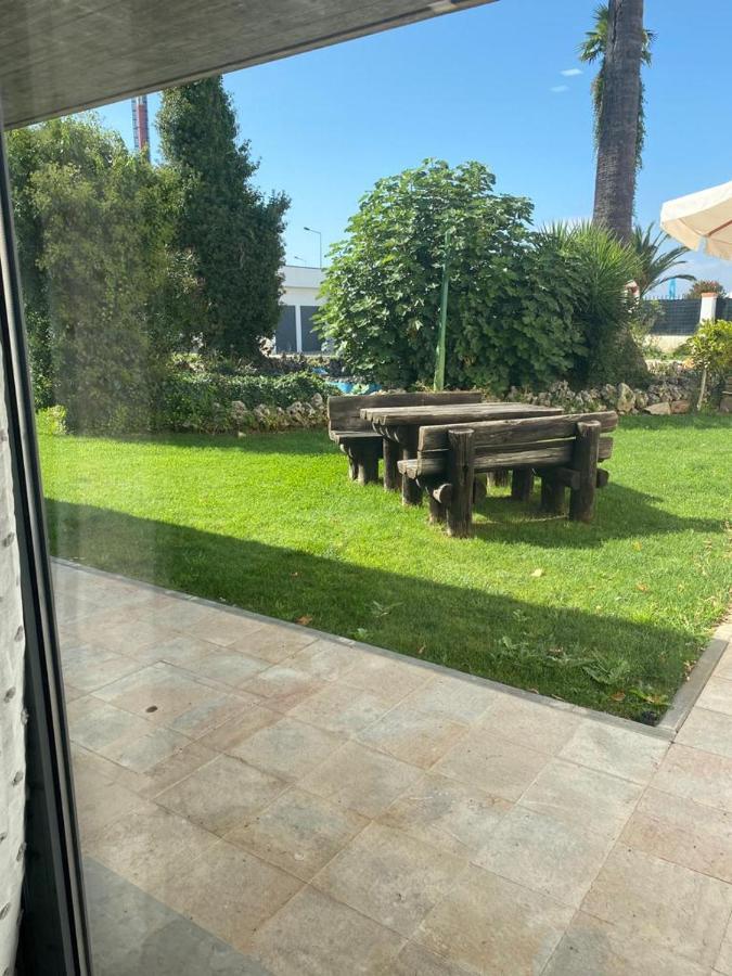 Garden Apartment Dona Amelia Abrantes Bagian luar foto