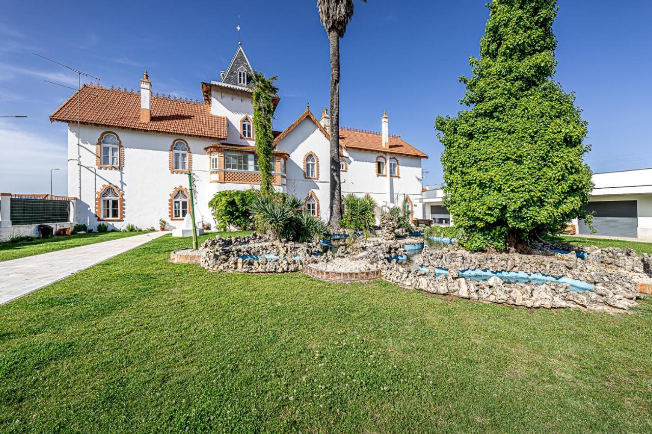 Garden Apartment Dona Amelia Abrantes Bagian luar foto