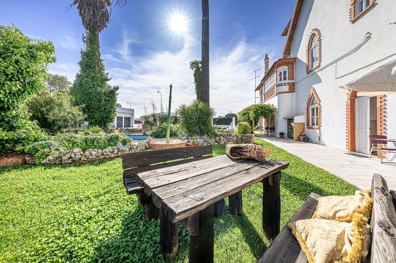 Garden Apartment Dona Amelia Abrantes Bagian luar foto